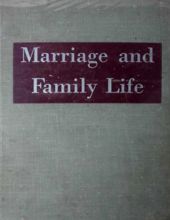 MARRIAGE AND FAMILY LIFE